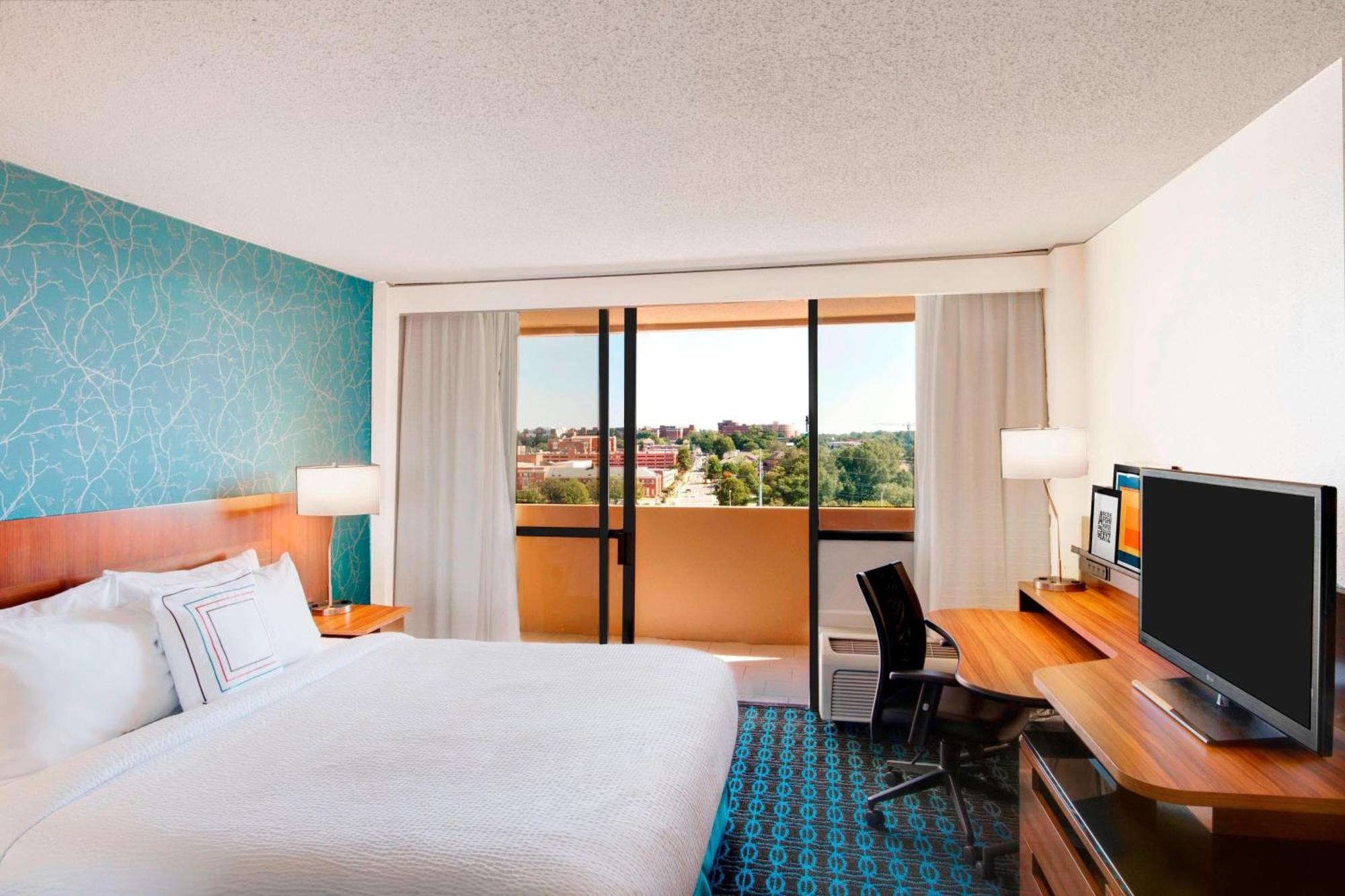Fairfield Inn & Suites By Marriott Charlotte Uptown Eksteriør bilde