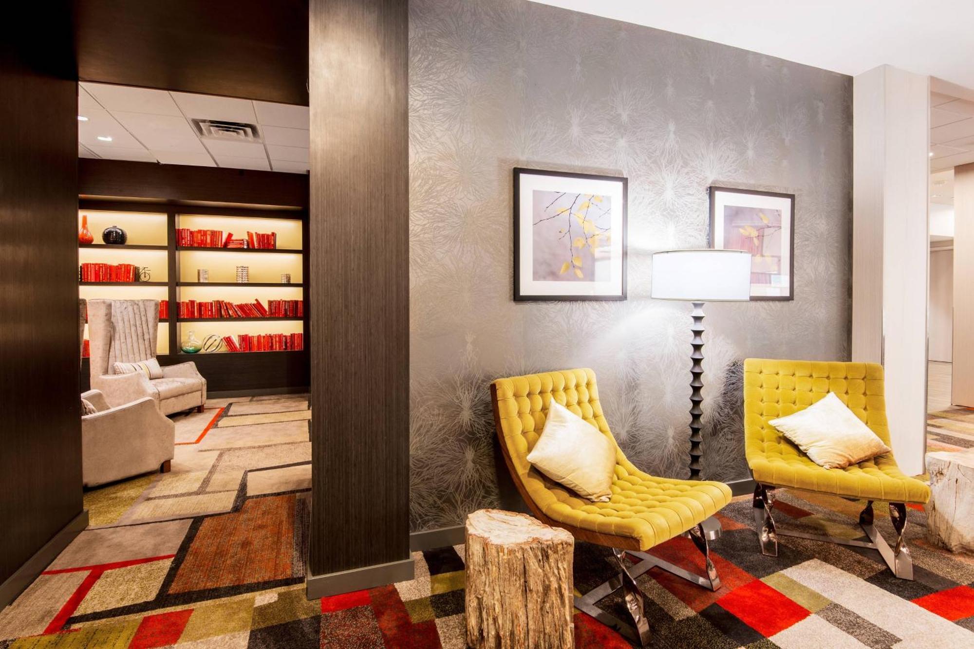 Fairfield Inn & Suites By Marriott Charlotte Uptown Eksteriør bilde