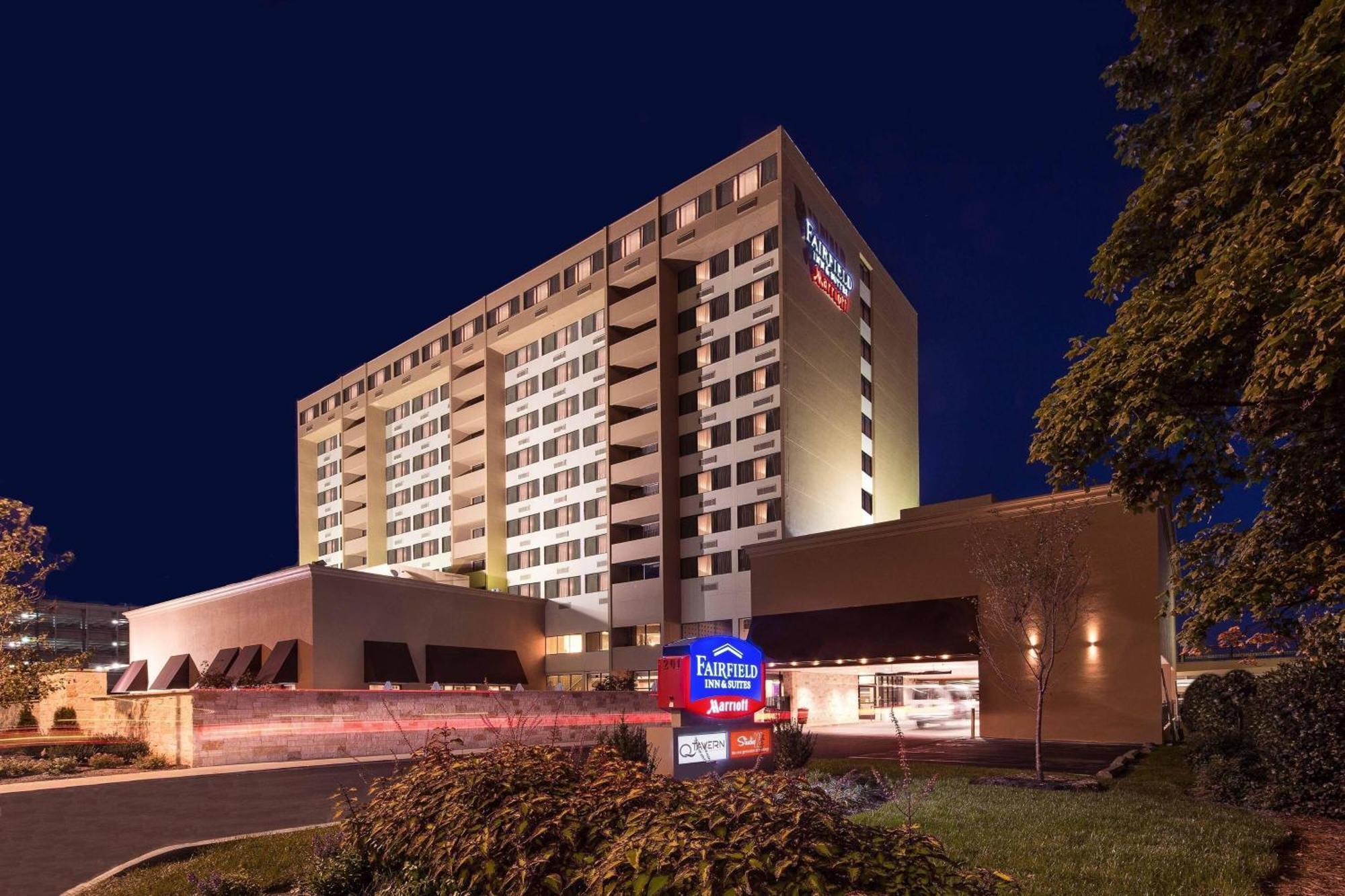 Fairfield Inn & Suites By Marriott Charlotte Uptown Eksteriør bilde